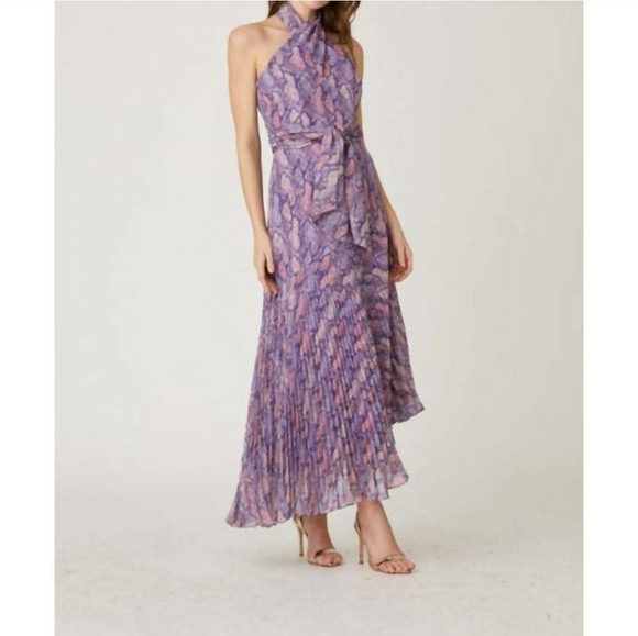 NEW SHOSHANNA roya dress in lavender size 6 - Picture 6 of 11